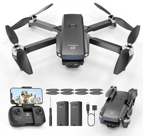 DEERC D20S Mini Drone with Camera 1080P for Kids Adults Beginner
