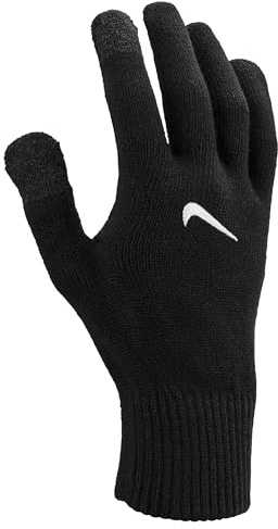 Nike Knit Tech And Grip TG 3.0 Guanti da allenamento da uomo Black/White S