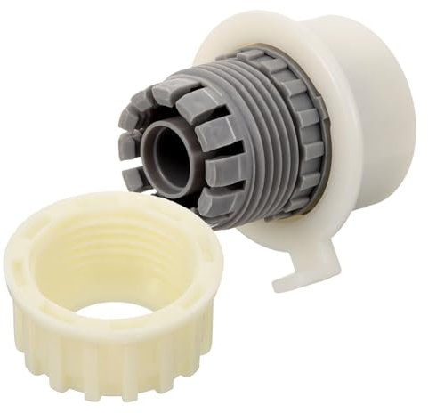 MERRYHAPY Connettore per Lavatrice Raccordo A Sgancio Rapido per Tubo Flessibile d'Acqua Adattatore per Rubinetto