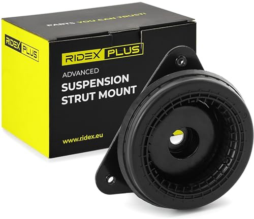 RIDEX PLUS 1180S0550P Supporto ammortizzatore Anteriore con cuscinetto a sfere Compatibilità con RENAULT Megane IV Hatchback B9A/M/N