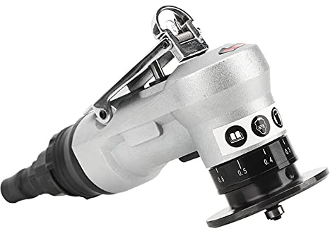 KOPO KP-5702 Chanfreineuse Manuelle Mini Outil Pneumatique Machine Chanfreiner Machine Découpage Linéaire Coude Léger 45°, Moulin à sable pneumatique