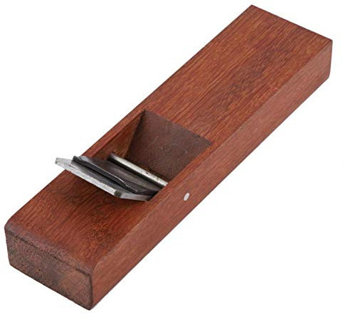 Plano de carpintería, cepilladora manual Cepilladora manual de madera para carpintería, recorte, cepillado de madera(245MM)