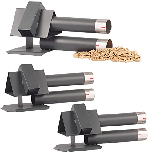 silos24 103002 Sparset 3 Stück Pellet Saugsonde, Zubehör für Pelletsaugsystem