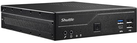 Shuttle DH610 S1700 H610 Black 120W
