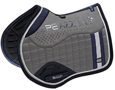 Premier Equine Sattelunterlage für Pferde Satin rutschfest Azzure