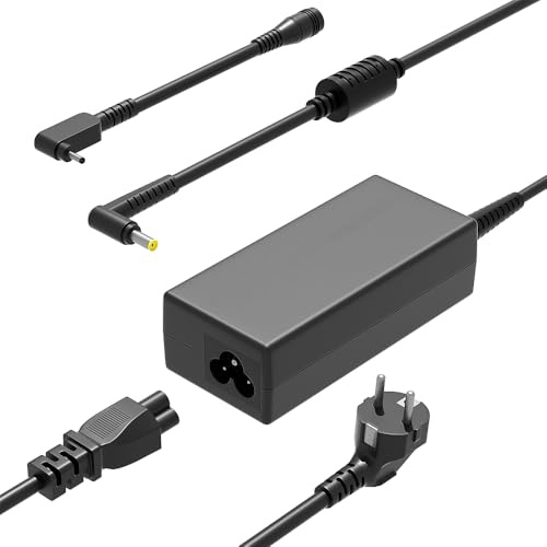 HSXIRQA 65W Laddare Kompatibel med Acer Aspire 5 A515 A517 Series A515-51 A515-43 A515-52 A515-51G A517-51 A515-52G A515-41G A515-53 A515-53G A517-51G A515-43G Strömkabel Nätadapter Laptop