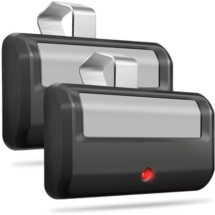 2 for Chamberlain LiftMaster Craftsman Garage Door Opener Remote 891LM 971LM