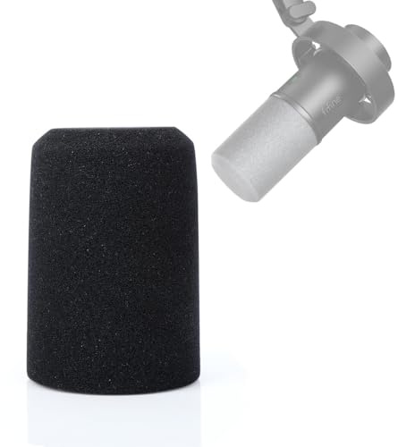 YOUSHARES Microphone Pop Filter Compatible with Fifine K688 - Mic Cover Microphone Windscreen Foam for Recording and Streaming Reduce Background Noise