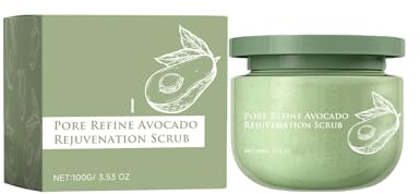 Eispeeling, Ganzkörperreinigung, Peeling abgestorbene Haut, Körperpeeling, Dusche, sanftes, sauberes Peeling Gjs561 (Green, 6 * 6 * 5.5 cm)