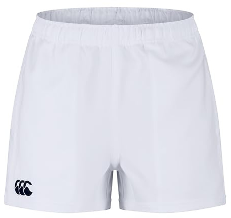 Canterbury Player' Drill Shorts pour Homme, White, L