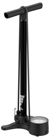 Pompa a pedale HV LEZYNE Macro Floor Drive DV - Black