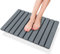 Tapis de bain en pierre, tapis de bain antidérapant pliable en terre de diatomée naturelle, séchage rapide, haute absorption d'eau, 60 * 39cm tapis de sol pour salle de bains, maison et cuisine