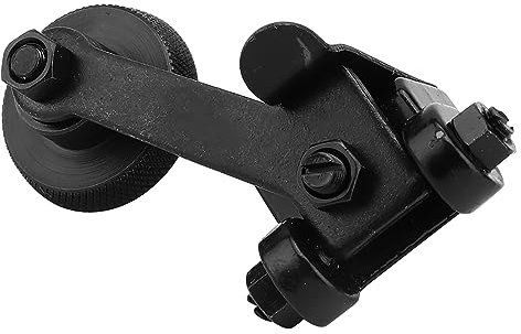 HERCHR Leather Roller Foot Roller Presser Foot Leather Rolling for High Head Sewing Machine Necessary Parts for Industrial Sewing Machines (Medium size 12265)