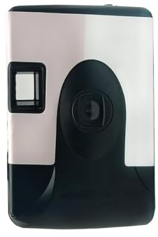 Appareil photo classique jetable 3,5 cm idéal pour les enfants obturateurs vitesse 1/120s pour des prises de vue claires pour appareil photo de vacances