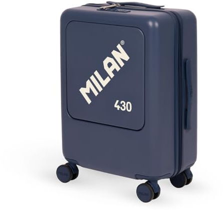 Milan® Maleta Cabina rígida 55 cm, Milan 430 Since 1918, Azul
