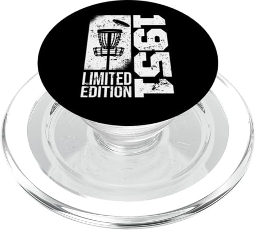 DiscGolf Disc-Golf-Jugador Nacido en 1951 Disc-Golf PopSockets PopGrip para MagSafe