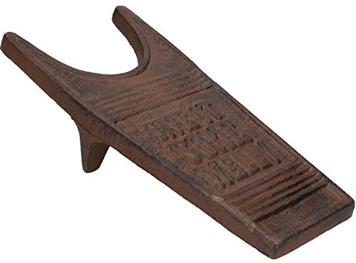 AB Tools Boot Jack 'Give it Some Welly' Shoe Remover Door Cast Iron Puller Wellington
