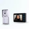 BT Security Portier interphone vidéo Neo 2 Fils - 3 Appartements - 3 écrans Noirs
