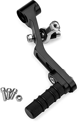 Accessori per moto Pedale del cambio Leva del cambio sinistra compatibile con Honda CB500X CBR500R CB500F CBR400R CB400X CB400F 2013-2019-2020-2021-2022 (nero)