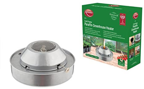 Chauffage à paraffine pour serre à froid Compact 27 cm