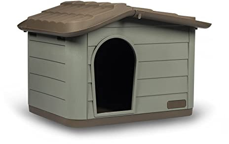 MP Bergamo Hundehütte Princess Medium eco grün
