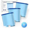 Aquafloow 3x Wasserfilter CLEANI für Saeco und Philips Kaffeevollautomaten | Kompatibel mit Philips AquaClean CA6903/10 CA6903/22 CA6903 Kalkfilter, Filterpatrone für Saeco und Philips Kaffeemaschinen