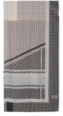 Foulard con stampa liu jo (nero)