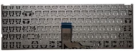 CLSSLVVBN Tangentbord Professionellt skrivtillbehör Laptoptillbehör Universal tangentbordsersättning för Vivobook X512 X512UA X512UB