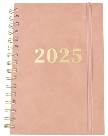Kalender 2025 A5 Terminplaner 2025,Planer 2025,Week to view,Terminkalender 2025,Buchkalender 2025,Wochenplaner von Jan.2025-Dez.2025, 1 Woche 2 Seite