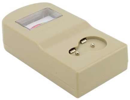 Probador de Batería de Pila de Botón, Comprobador de Batería de Pila de Botón de Plástico para Baterías de 1,5 V 3 V para Mantenimiento