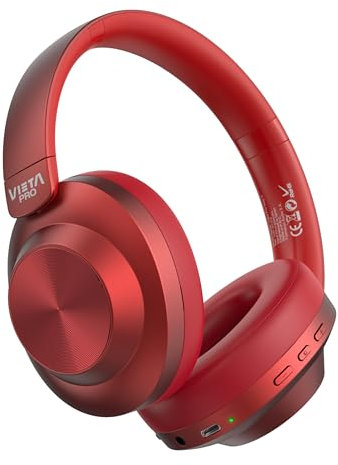 Vieta Pro Auricular Diadema Way 4, Bluetooth, Entrada Aux-in, micrófono Incluido, Gaming Mode, Dual Pairing y batería de hasta 50 Horas.