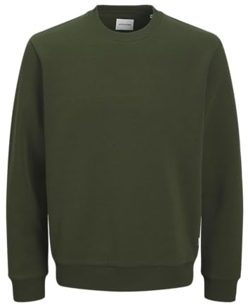 JACK & JONES Jjebradley Sweat Crew Noos Homme Jjebradley Sweat Crew Noos, Sac Fourre-tout, L