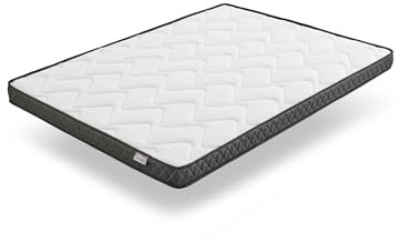 HOGAR24 ES – Colchón Viscosoft 80x200 – RelaxDream Adaptación Ergonómica con Tecnología de Ventilación Air Fresh - Altura 13 cm.