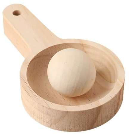 Healifty Prensa para Envoltorios de Dumplings Herramienta de Prensado de Bolas de Masa de Madera Fabricante de Moldes para Bolas de Masa para Hacer Empanadillas Casa