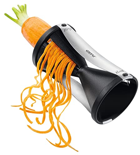 GEFU Spirelli® Spiralschneider ‎Schwarz ‎12.7 x 7.62 x 7.62 cm