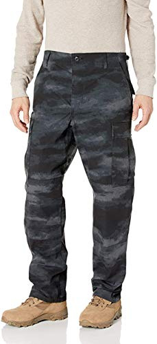 Propper Mens F520138 - Bdu Trouser Pant, A-tacs Le Camo, Large US