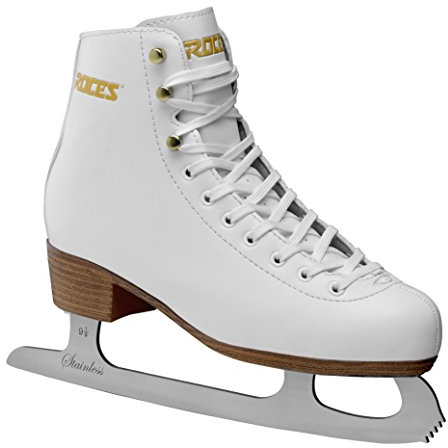 Roces Nirvana Women's Leisure Ice Skates, Womens, 450701, White, 4