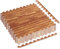 MOVIT® Boden-Schutzmatten, ca. 3 m², 8 Puzzle-Matten-Teile 60 x 60 x 1,2 cm inkl. 16 Endstücke, 11 Farben, Unterlegmatten Trainingsmatten,Holz hell
