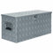 Atlojoys Aluminiumkiste, Alukiste, Alubox, Werkzeugkiste, Werkzeugbox, Transportkisten, 90,5×35×40 cm Silbern