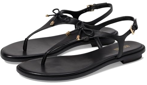 Michael Kors Nori Sandalia plana tipo tangaMujer