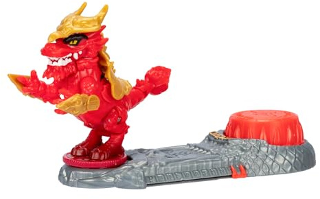 Légendes d’Akedo Ninja Bosses, Scorched Claw, Figurine de Combattant de 7,6 cm avec Attaque Coup de Queue à 360° et Attaque Griffe, Armure Double Coup Qui s’enlève Toute Seule