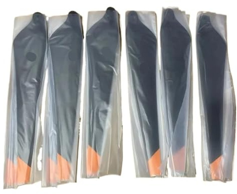 Accessoires de Protection des Plantes UAV, pales d'hélice, Ensemble Complet de 12, 6 CCW + CW, compatibles avec Le Drone DJ T30(Brown)