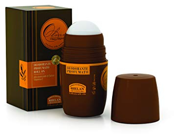Helan, Olmo, Deodorante Uomo Roll On, Delicato e Naturale per la Pelle del Corpo e Ascelle, Blocca il Sudore e Lascia Freschi e Profumati, 50 ml - Made in Italy