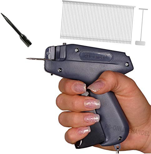 Etikettierpistole PB Standard [Set 1] | Etikettiergerät mit 1.000 Heftfäden nach Wahl + 1 Ersatznadel Mark 1 Standard Tag Gun (25mm)