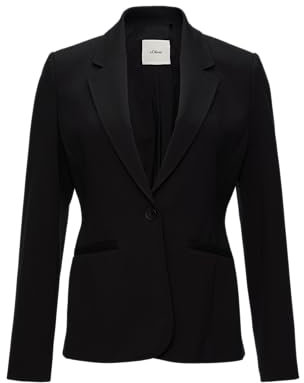 s.Oliver Taillierter Blazer mit Reverskragen
