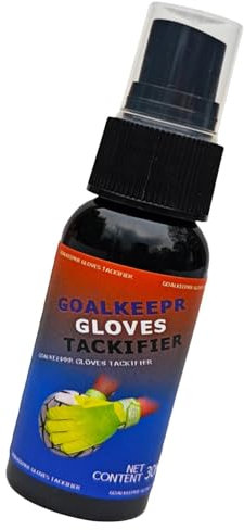 Fußball-Griffspray, 30 ml, rutschfestes Griffspray, Maximize Grip, Basketball-Spray, schweißresistent, Sportausrüstung für neue Torwarthandschuhe