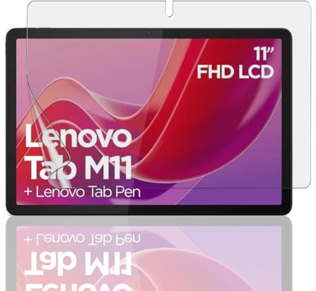 Bekiikoo Protector de Pantalla para Lenovo Tab M11, [No vidrio templado], Antiarañazos, Antirreflejos, Sin Burbujas mate Tabletas, Efecto Papel Protector de Pantalla para Lenovo Tab M11