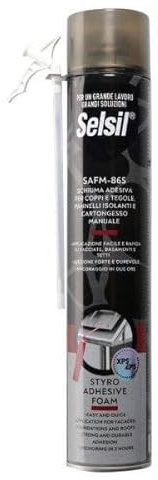 FUTURAZeta - Schiuma Poliuretanica Professionale, 750 ml, Bassa Espansione, con Beccuccio