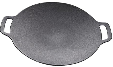 SEWOART Plancha Grill Discada Antiadherente Parrilla Para Barbacoa Sartén Para Carne De Barbacoa Esenciales De Cocina