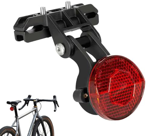 Vibhgtf GPS pour vélo - Support airtagg dissimulé, Traceur étanche et antipoussière | Antivol GPS pour vélo, Support airtagg Discret, Accessoire de pour VTT, vélo électrique et Scooter